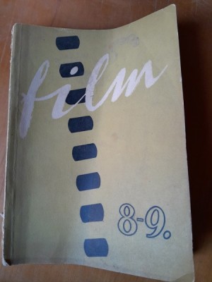 Revista Film nr.8-9/1956 foto