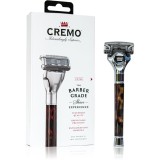 Cremo The Barber Grade aparat de ras + 2 capete de schimb