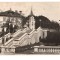 CPIB 16482 CARTE POSTALA - PIATRA NEAMT. SCARILE SPRE TURNUL LUI STEFAN CEL MARE
