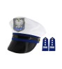 Șapcă Polițist Godan, Epoleti, Costum Carnaval, Petrecere Tematică, Universală, 60cm