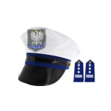 Sapca politist cu epoleti
