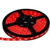 Banda led Rosie 60 leduri 5050/metru, 24V, rezistenta la apa, la rola de 5 metri - LS-5050-01R