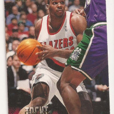 Cartonas baschet NBA Fleer 1996-1997 - nr 92 Gary Trent - Blazers