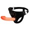 Ultra Passionate Harness 2 - Strap-on realist, 19.5 cm