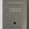 I. Negoițescu - &Icirc;nsemnări critice