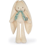 Kaloo Lapinoo Rabbit Cream jucărie de pluș 35 cm