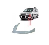 Ornament far Fiat Doblo (119/223), 01.2006-01.2010, partea stanga, Retov, cu capse; de vopsit (nu este grunduit),