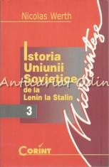 Istoria Uniunii Sovietice De La Lenin La Stalin (1917-1953) - N. Werth foto