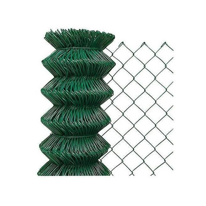 Gard de gradina Retic, pvc, verde, 60 mm, 2 mm, inaltime 1.25&nbsp;m