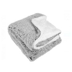 Patura / Cuvertura Decorativa Sherpa, 160 x 130 cm &ndash; Confort si Eleganta in Casa Ta
