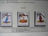 Monaco-Craciun-serie completa,nestampilate MNH