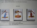 Monaco-Craciun-serie completa,nestampilate MNH, Nestampilat