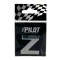 Autocolant 3D crom Type-3 (28mm) litera - Z Garage AutoRide
