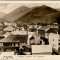 YIMR01821 campeni alba valea ariesului vedere partiala biserica indoitura 1930