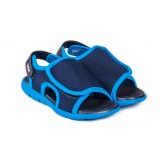 Sandale Baieti BIBI Basic Mini Aqua cu Velcro 27 EU, Albastru, BIBI Shoes