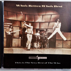 The Who ‎– Who's Better, Who's Best NM / NM Polydor Europe psychedelic rock