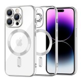 Techsuit - Luxury Crystal MagSafe - iPhone 14 Pro Max - Silver