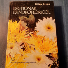 Dictionar dendrofloricol Milea Preda