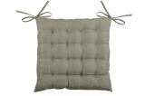 Pernă De Scaun Points Bea 40X40 Cm, Culoare Kaki, 100% Poliester