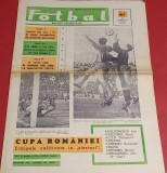 Revista FOTBAL - nr. 97 (04.04.1968) Radiografia etapei div. A; Cupa ROMANIEI