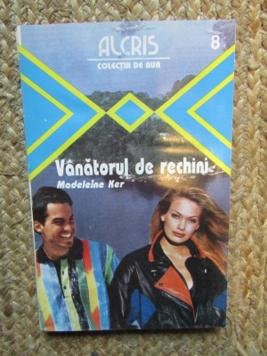 Madeleine Ker - Vanatorul de rechini foto