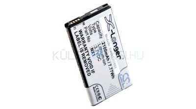 Baterie de telefon mobil VHBW Blackberry ACC-53785-201, BAT-52961-003 - 2100mAh, 3.7V, Li-ion foto