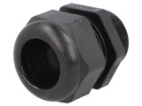 Garnitură etanșare filet alungit M32 1,5 IP68 neagră