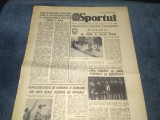 ZIARUL SPORTUL 10 FEBRUARIE 1982