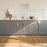 vidaXL Covor dreptunghiular, natural, 70x300 cm, bambus 376757