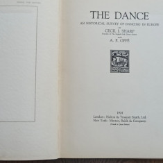 The dance- An historical survey of dancing in Europe, 1924