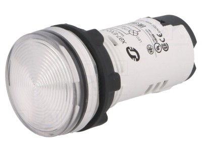 Lumină de control 22mm LED 230V foto