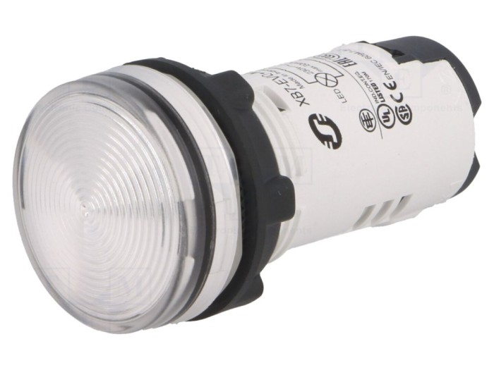 Lumină de control 22mm LED 230V