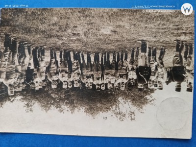 carte postala circulata ,militarie si razboaie .OFITERI din primul razboi mondial foto