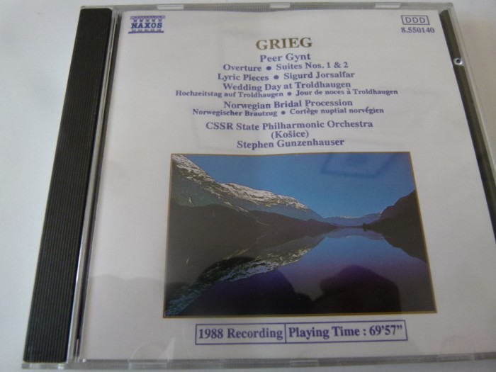 Peer Gynt - Grieg