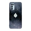 Husa compatibila cu Oppo Find X5, Viceversa, model Apex Legends Logo, Silicon, TPU, Transparent, Carcasa