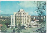 bnk cp Deva - Hotelul Sarmis - circulata - marca fixa