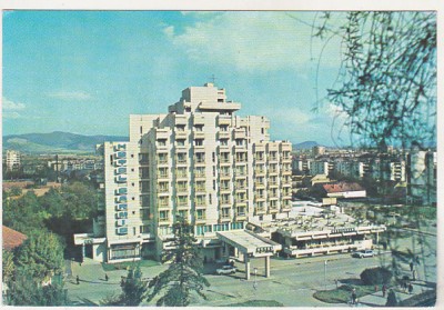 bnk cp Deva - Hotelul Sarmis - circulata - marca fixa foto