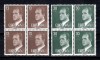 Spania 1981 - Regele Juan Carlos I - Noi valori, bloc de 4, MNH, Nestampilat