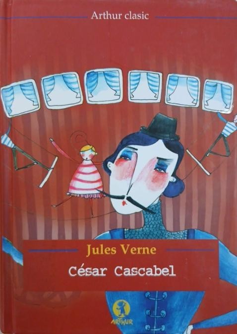 Cesar Cascabel - Jules Verne