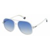 Ochelari de Soare Unisex Polaroid PLD-6217-S-2M4 &oslash; 57 mm, Plastic, Galben