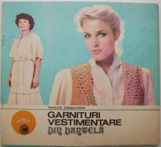 Garnituri vestimentare din dantela &ndash; Vasilica Zidaru-Popa