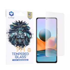 Folie sticla Xiaomi Redmi Note 10 Pro Transparenta Lito 2.5D Tempered Glass 9H foto