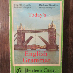 TODAY'S ENGLISH GRAMMAR- TIMOTHY COBB , RICHARD GARDINER