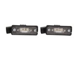 Set lampa numar Volkswagen Passat (B6 (3C)), 01.2005-07.2010 model Sedan, Stanga=Dreapta, LED; tuning;