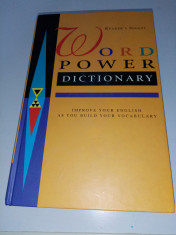 World Power Dictionary 1088 Pagini Your English Vocabulary-Reader s Digest foto