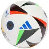 Mingi de fotbal adidas Fussballliebe Training Euro 2024 Ball IN9366 alb