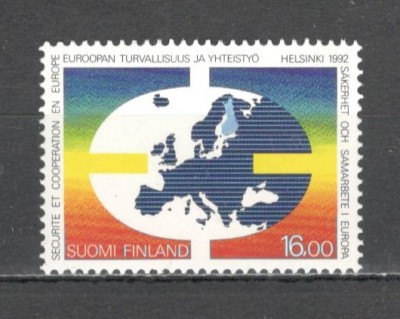 Finlanda.1992 Conferinta ptr. securitate si cooperare Helsinki DF.128 foto