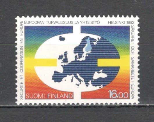 Finlanda.1992 Conferinta ptr. securitate si cooperare Helsinki DF.128