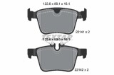 TEXTAR 2214101 set placute frana,frana disc