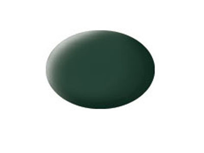 REVELL Aqua dark green mat RAF